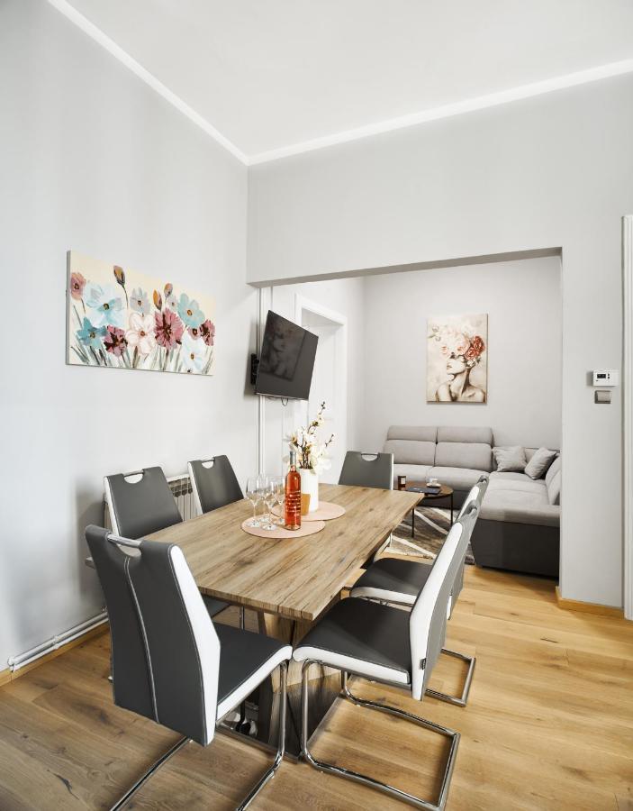 City Twenty 2Bdr Apartment By Irundo ซาเกร็บ ภายนอก รูปภาพ